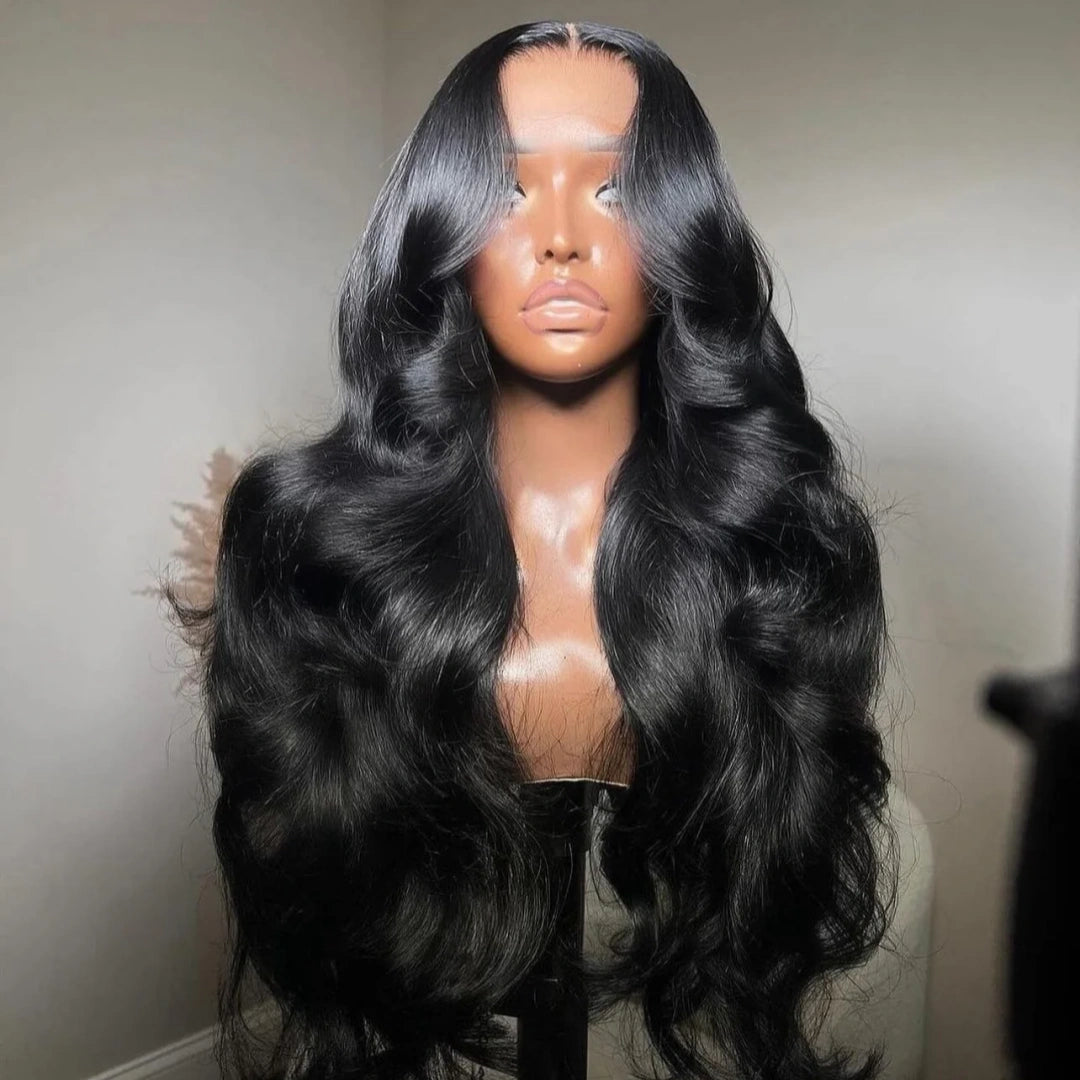 Top Quality Raw Hair 13X4/13X6 Full Frontal HD Lace Wig Body Wave