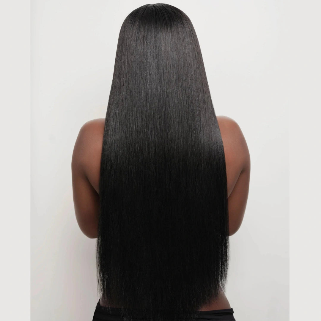 Top Quality Raw Hair 13X4/13X6 Full Frontal HD Lace Wig Straight