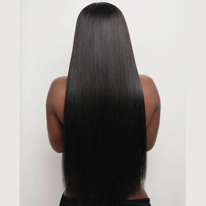 Top Quality Raw Hair 13X4/13X6 Full Frontal HD Lace Wig Straight