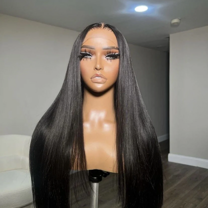 13X4/13X6 LACE FRONT HUMAN HAIR 250% DENSITY STRAIGHT WIG