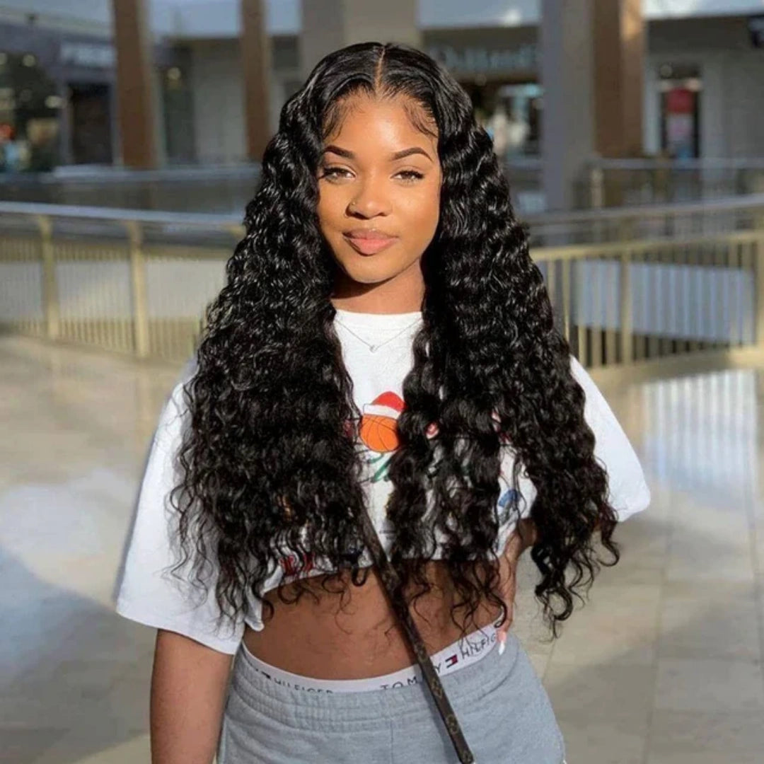 PreCut Lace 360 HD Lace Front Invisi-Strap Wig / Loose Wave