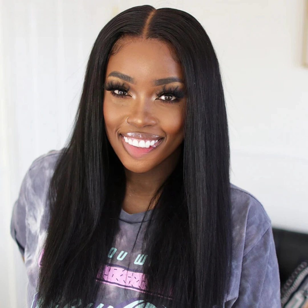 NEW “SUPER Pre-plucked HD Lace” 13x6 Lace Front Wig Wet & Wavy 2 in 1