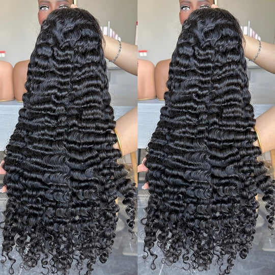 PreCut Lace 360 HD Lace Front Invisi-Strap Wig / Burmese Curls