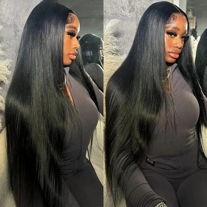 Clip In Hair Extension Straight Human Wefts Set
