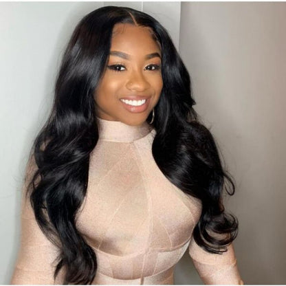 PreCut Lace 360 HD Lace Front Invisi-Strap Wig / Body Wave