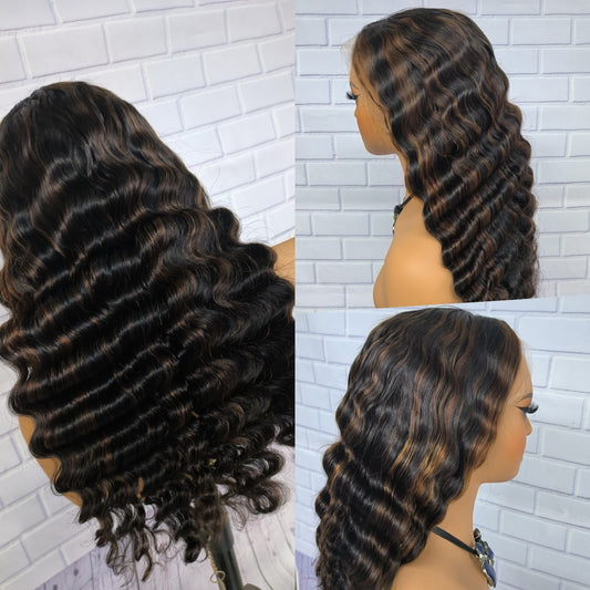 【Save $100+】BYE-BYE KNOTS FULL HD LACE LOOSE WAVE INVISI-STRAP WIG