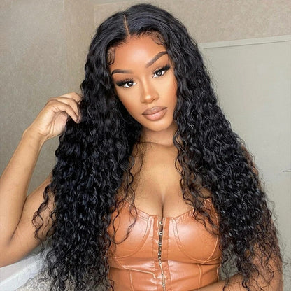 BYE-BYE KNOTS HD LACE 5X5 CLOSURE LACES WIG / Loose Wave