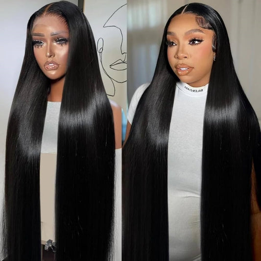 13X4/13X6 LACE FRONT HUMAN HAIR 250% DENSITY STRAIGHT WIG