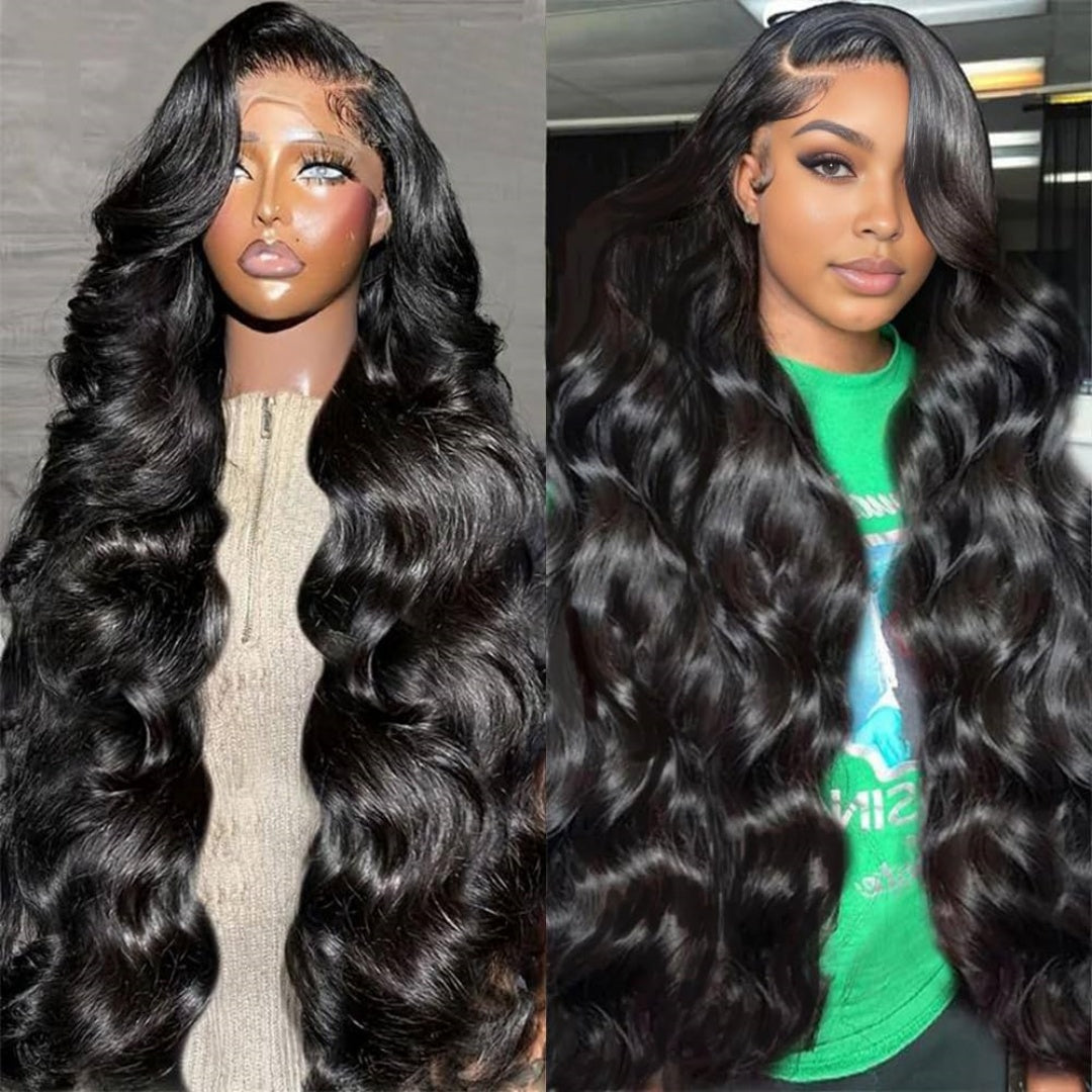 13X4/13X6 LACE FRONT HUMAN HAIR 250% DENSITY BODY WAVE  WIG