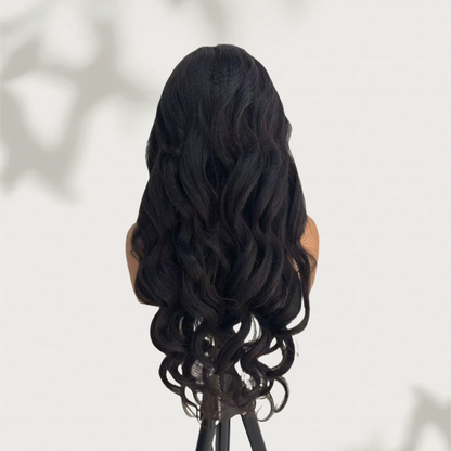 13X6  FIT 2.0 HD LACE FRONT SUPER PRE-PLUCKED WIG / YAKI WAVE
