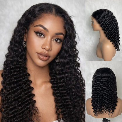 HD FULL LACE (WITHOUT MESH) INVISI-STRAP DEEP WAVE WIG