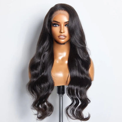 Top Quality Raw Hair 5X5 Closure HD Lace Wig Body Wave