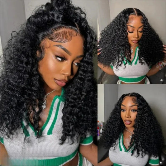 PreCut Lace 360 HD Lace Front Invisi-Strap Wig / Burmese Curls