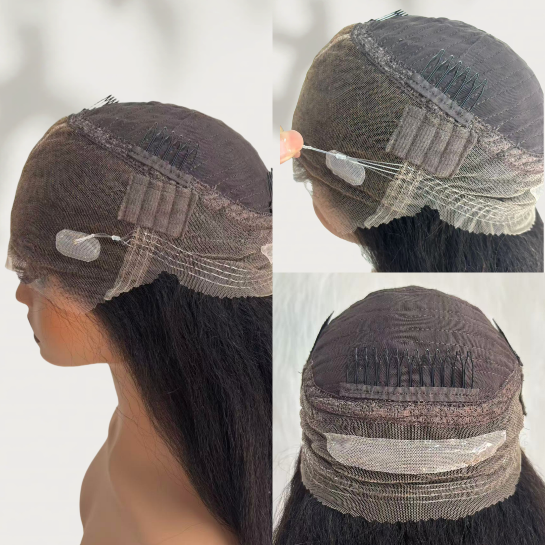 PreCut Lace 360 HD Lace Front Invisi-Strap Wig / Burmese Curls