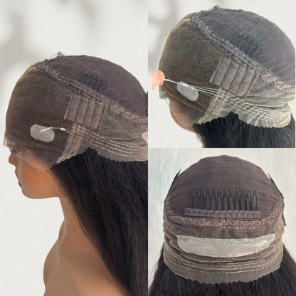 PreCut Lace 360 HD Lace Front Invisi-Strap Wig / Burmese Curls