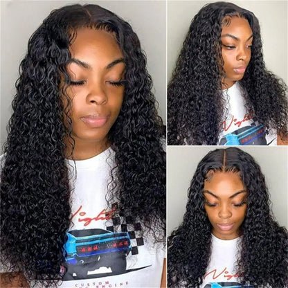 13X6  FIT 2.0 HD LACE FRONT SUPER PRE-PLUCKED WIG / WATER WAVE