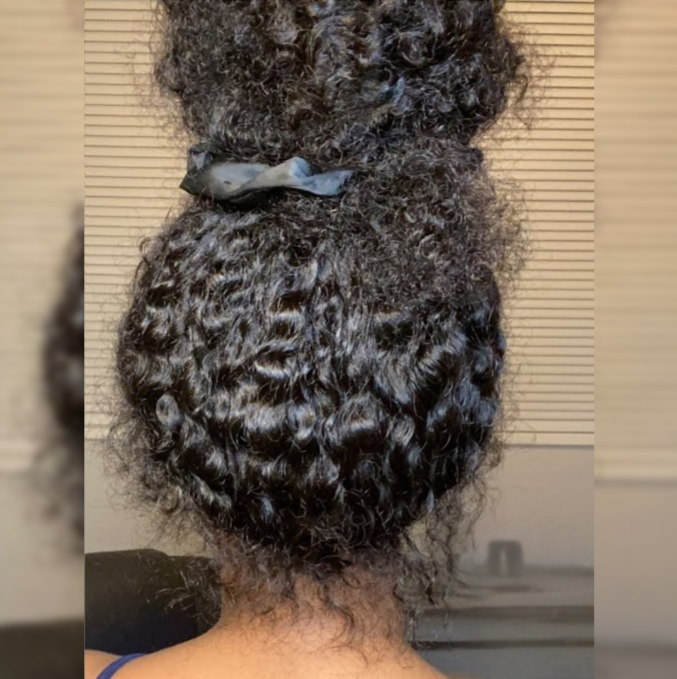 Upgrade 370 Fitted Cap Invisi-Strap HD Lace Preplucked Hairline Wig  Burmese Curly