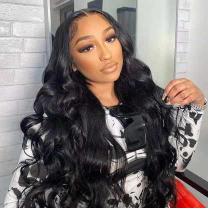 13X4/13X6 LACE FRONT HUMAN HAIR 250% DENSITY BODY WAVE  WIG