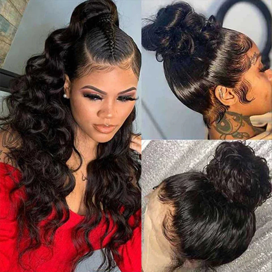 PreCut Lace 360 HD Lace Front Invisi-Strap Wig / Body Wave