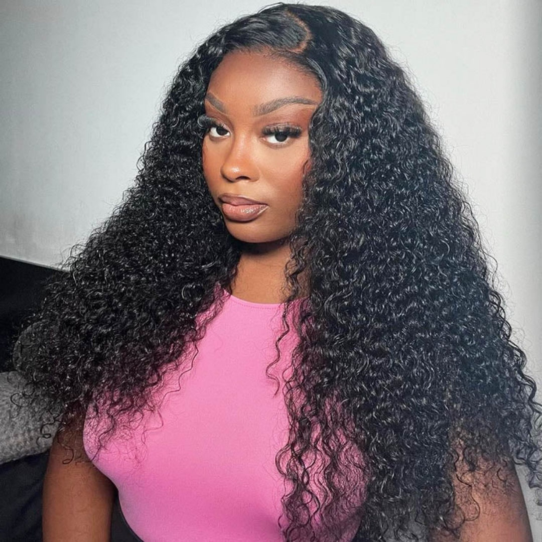 PreCut Lace 360 HD Lace Front Invisi-Strap Wig / Curly