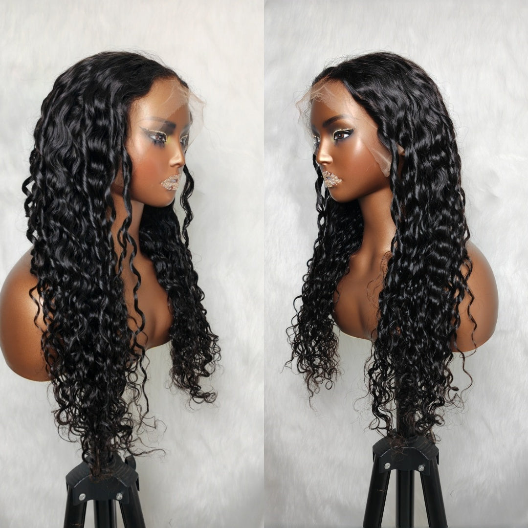 13X6  FIT 2.0 HD LACE FRONT SUPER PRE-PLUCKED WIG / INDIAN WAVE