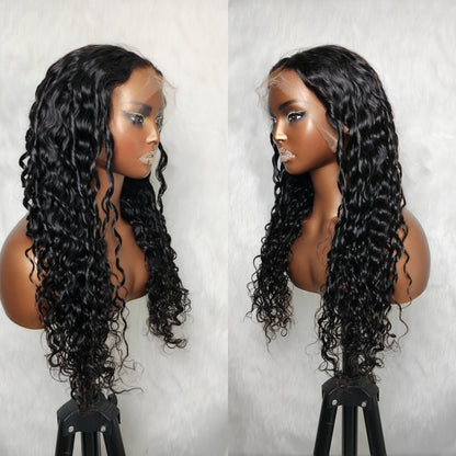 13X6  FIT 2.0 HD LACE FRONT SUPER PRE-PLUCKED WIG / INDIAN WAVE