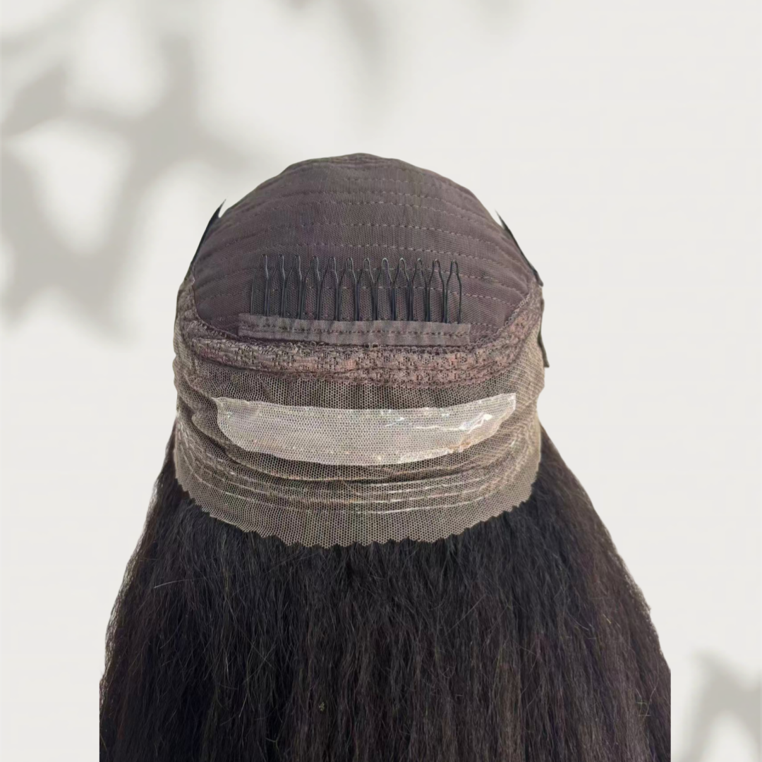 PreCut Lace 360 HD Lace Front Invisi-Strap Wig / Burmese Curls