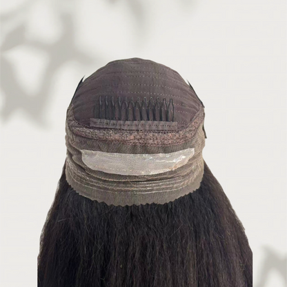 PreCut Lace 360 HD Lace Front Invisi-Strap Wig / Burmese Curls