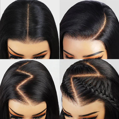 HD FULL LACE (WITHOUT MESH) INVISI-STRAP JERRY CURLY WITH FINGER COIL ENDS  WIG