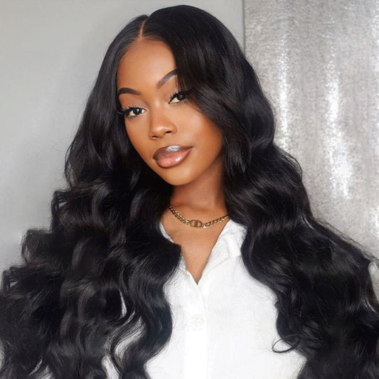 Top Quality Raw Hair 13X4/13X6 Full Frontal HD Lace Wig Body Wave