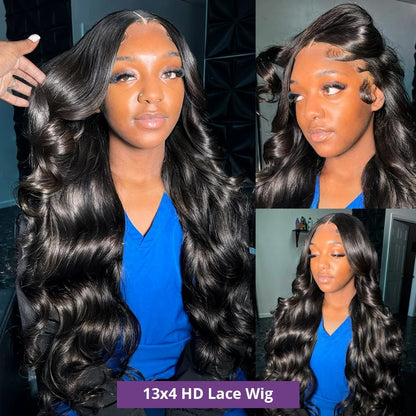13X6  FIT 2.0 HD LACE FRONT SUPER PRE-PLUCKED WIG / BODY WAVE