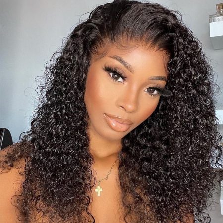 HD LACE 9x6 Lace Parting Super Preplucked Hairline Density Wig Curly