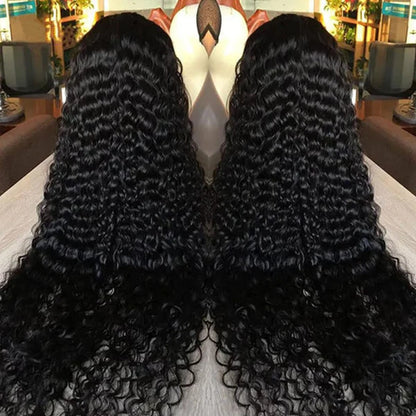 【DEAL】“SUPER Pre-plucked HD Lace” 13x6 Lace Front Wig Deep Wave