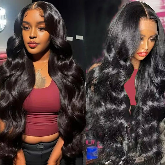 HD LACE 9x6 Lace Parting Super Preplucked Hairline Density Wig Body Wave