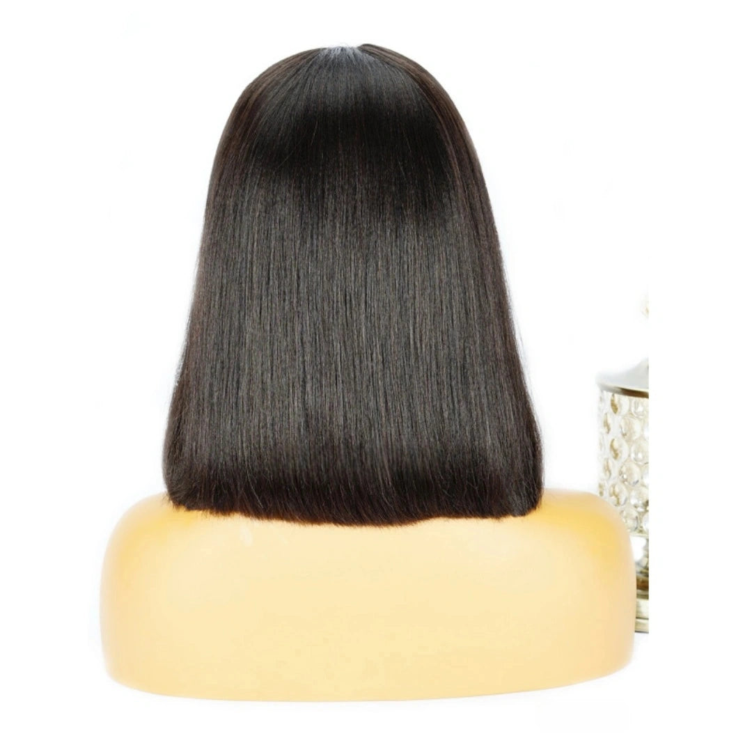【DEAL】HD LACE 4X4/5X5/6X6 CLOSURE 13X4/13X6 FULL FRONTAL LIGHT YAKI BOB WIG