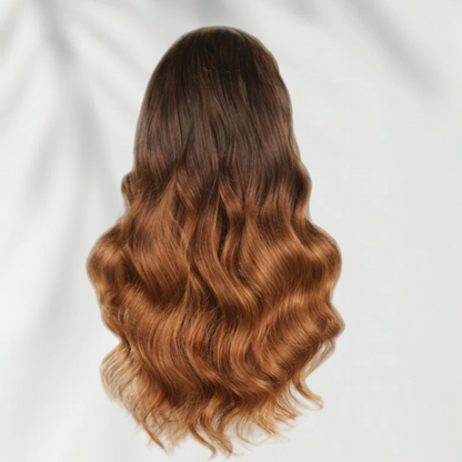 【DEAL】“SUPER Pre-plucked HD Lace” 13x6 Lace Front Wig Ombre Colored Body Wave