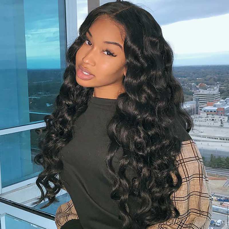 【Save $100+】BYE-BYE KNOTS FULL HD LACE LOOSE WAVE INVISI-STRAP WIG