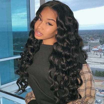 【Save $100+】BYE-BYE KNOTS FULL HD LACE LOOSE WAVE INVISI-STRAP WIG