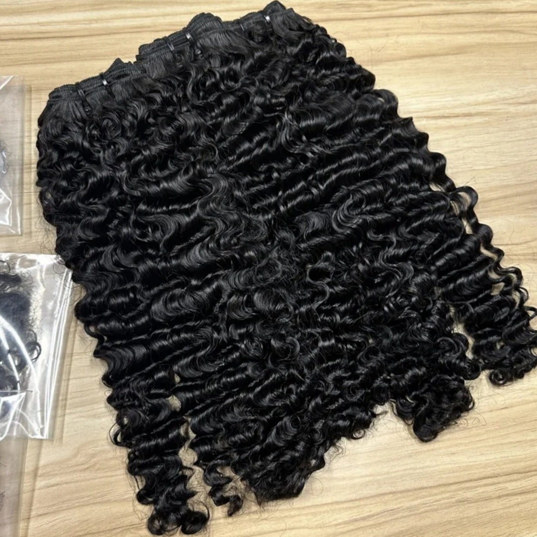 100% Virgin Human Hair Bundles 10-26 Inches 3 Bundles Burmese Curly