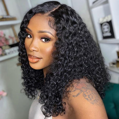 【BIG SALE】NEW “SUPER Pre-plucked HD Lace” 13X6 Lace Front Wig - Burmese Curly