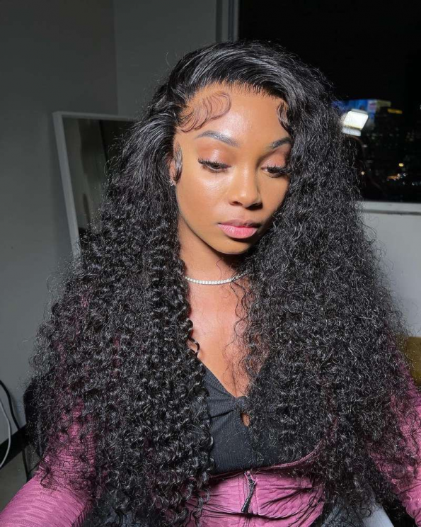 13X6  FIT 2.0 HD LACE FRONT SUPER PRE-PLUCKED WIG / CURLY