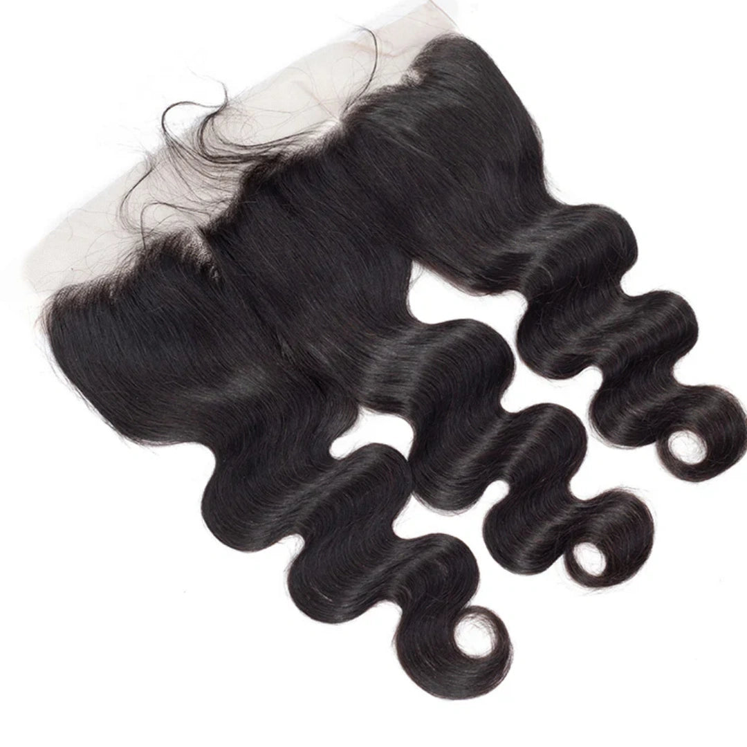 100% Virgin Human Hair 13x4/13x6 HD Lace Frontal Body Wave