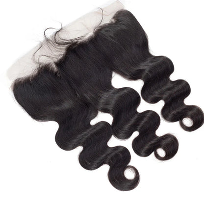 100% Virgin Human Hair 13x4/13x6 HD Lace Frontal Body Wave