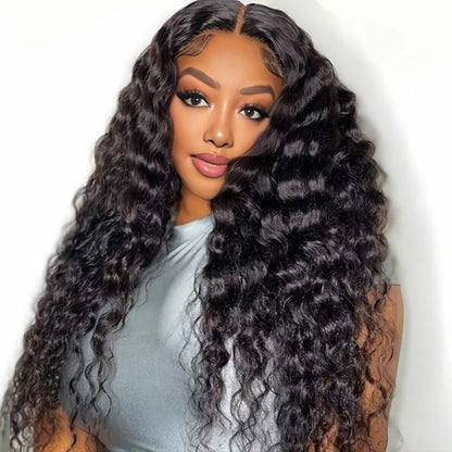 HD LACE 9x6 Lace Parting Super Preplucked Hairline Density Wig Loose Deep Wave
