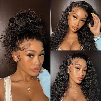 PreCut Lace 360 HD Lace Front Invisi-Strap Wig / Water Wave