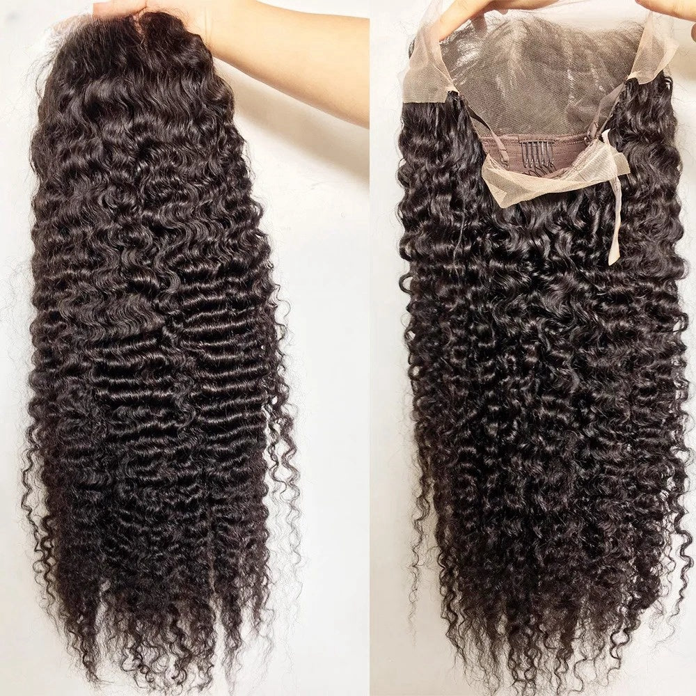【BIG SALE】NEW “SUPER Pre-plucked HD Lace” 13X6 Lace Front Wig - Burmese Curly