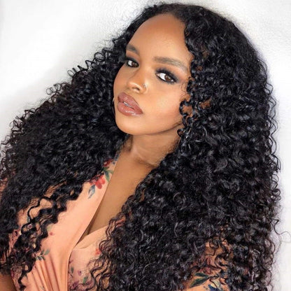 Upgraded Drawstring 13X4/13X6 Full Frontal HD Lace Wig Burmese Curls