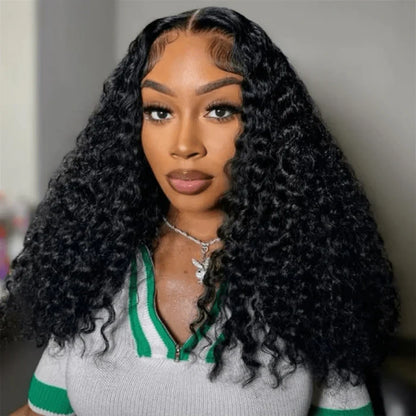 Top Quality Raw Hair 13X4/13X6 Full Frontal HD Lace Wig Burmese Curls