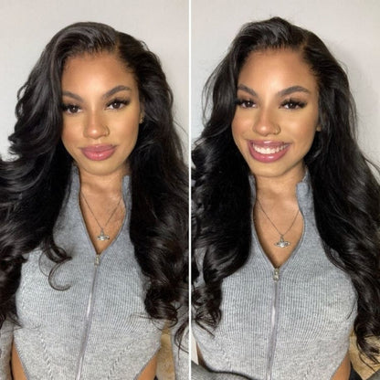 Upgraded Drawstring 13X4/13X6 Full Frontal HD Lace Wig Body Wave
