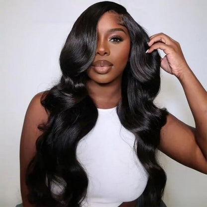 Upgraded Drawstring 13X4/13X6 Full Frontal HD Lace Wig Body Wave